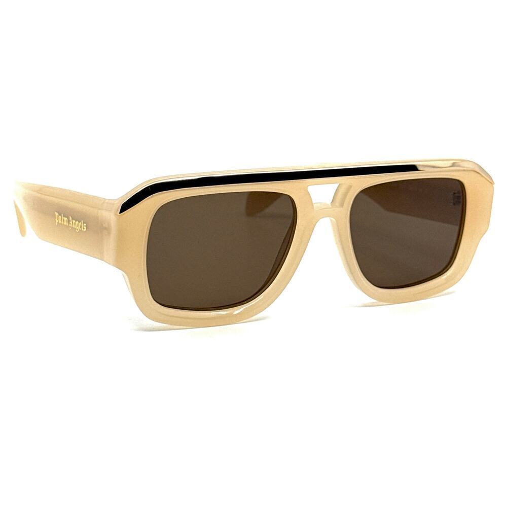 New!!! Palm Angels Stockton Sunglasses Peri062 1764 Authentic